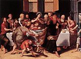 Supper Canvas Paintings - Last Supper